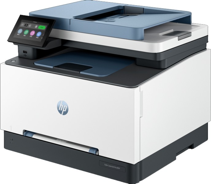 Лазерно мултифункционално устройство HP Color LaserJet Pro MFP 3302sdw Лазерно мултифункционално устройство HP Color LaserJet Pro MFP 3302sdw - Цветен принтер / копир / скенер, 600 x 600 dpi, 26 pages/min, USB, Wi-Fi, Ethernet, А4, двустранен печат -