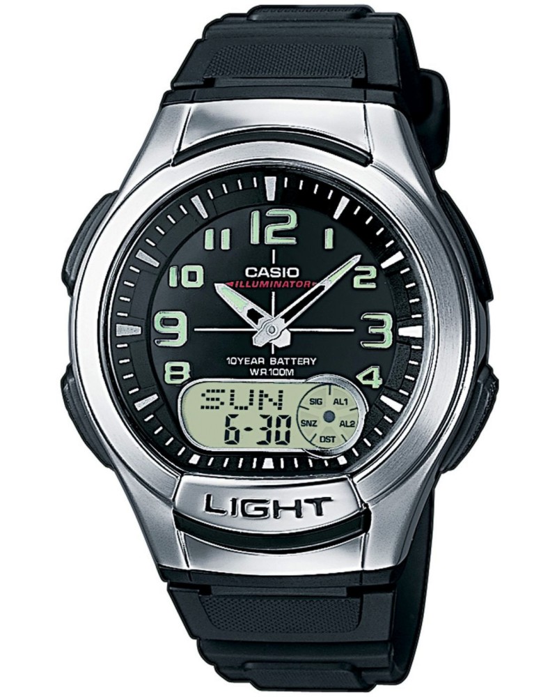  Casio Collection - AQ-180W-1BVES -   "Casio Collection" - 