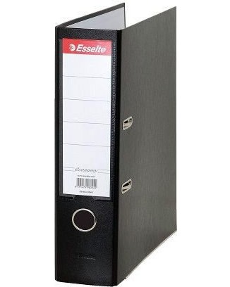 ������� � 2 ����� Esselte Eco - �� ������ A4 � � �������� �� ����� 7.5 cm - 