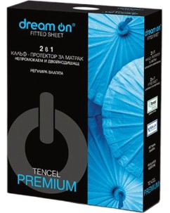   Dream On Tencel Premium -   80 x 190/200 ÷ 200 x 210/220 cm - 