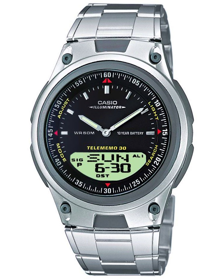  Casio Collection - AW-80D-1AVES -   "Casio Collection" - 
