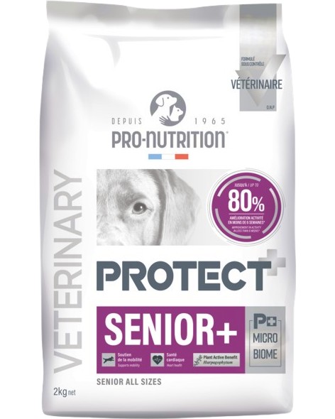 ���� ����� �� ������ ��� ������������ � �������� �������� �������������� Pro-Nutrition Senior+ - 2 � 12 kg, �� ������� Protect Dog, �� ������ ������, � ����� �� 2 �� 80 kg - �����