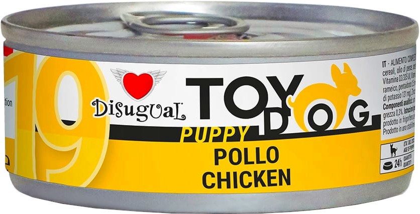    Disugual Puppy - 85 g,  ,   Toy Dog,   ,  3  12  - 