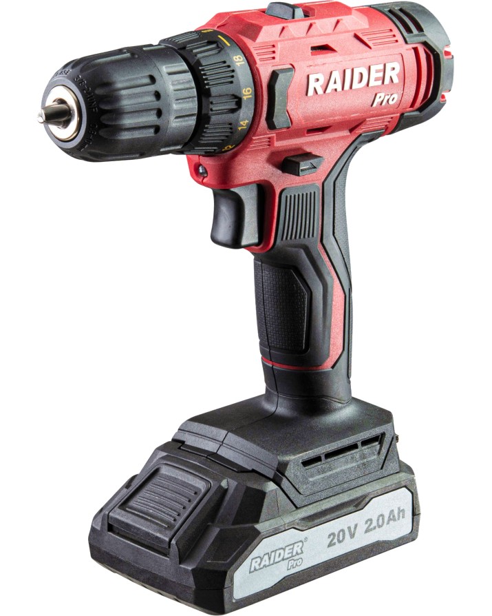   20V Raider RDP-SPCD20 -       Pro - 