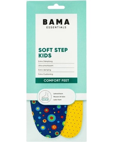       Bama Soft Step Kids -  22 - 35 - 