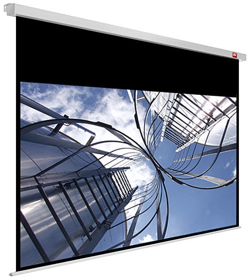 Стенен ръчен екран за проектор Avtek Business Pro 240 Стенен ръчен екран за проектор Avtek Business Pro 240 - 240 x 200 cm -