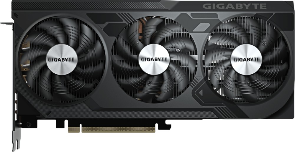 ����� ����� Gigabyte RTX 5070 Ti WINDFORCE V2 - 16 GB, GDDR7, 256 bit, Triple Fan OC - 
