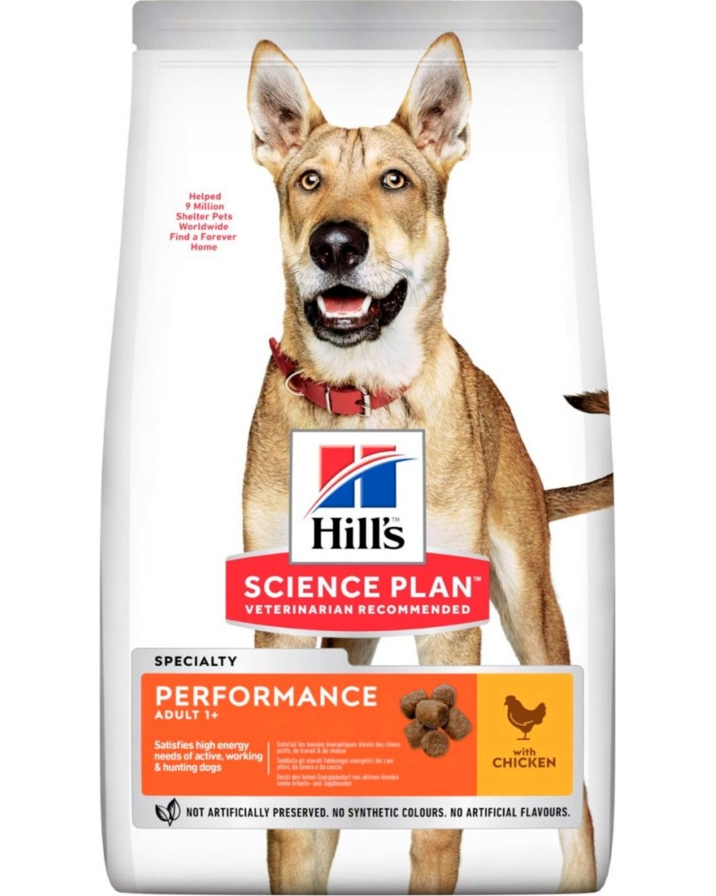         Hill's Performance Adult - 14 kg,  ,   Science Plan,   ,  1  - 