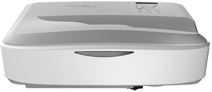Лазерен късофокусен мултимедиен проектор Optoma ZU500USTe Лазерен късофокусен мултимедиен проектор Optoma ZU500USTe - DLP, 1920 x 1200, 5000 lumens, HDMI, Speaker 10 W -