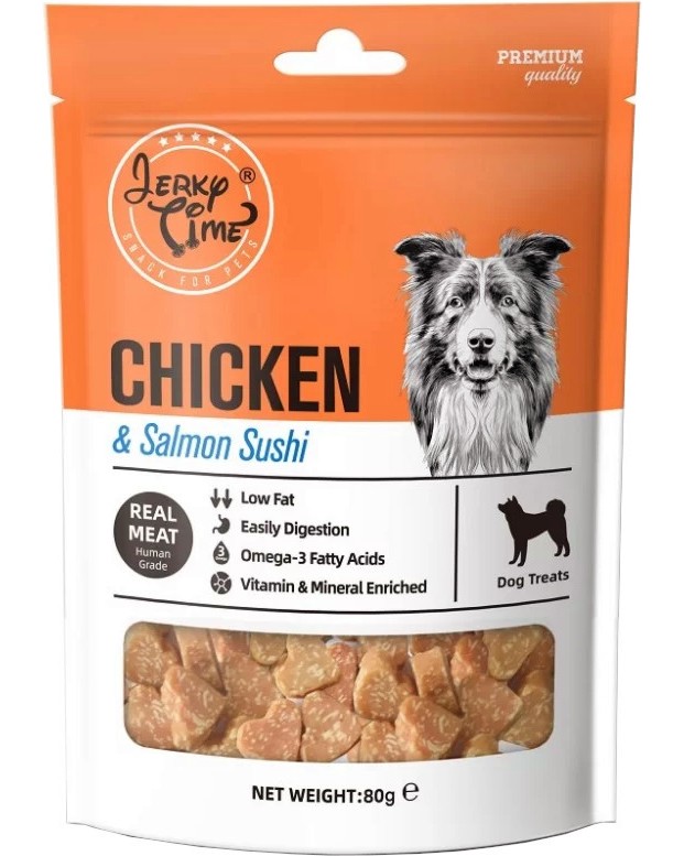    Jerky Time - 80 g,     - 