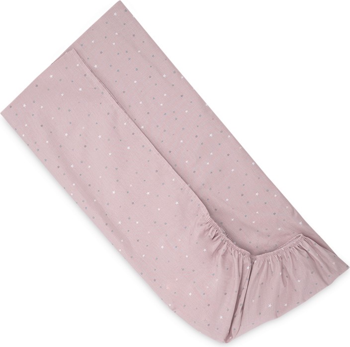 Долен чаршаф с ластик Lorelli Долен чаршаф с ластик Lorelli - За матраци 70 x 140 cm, от серията Небе - продукт