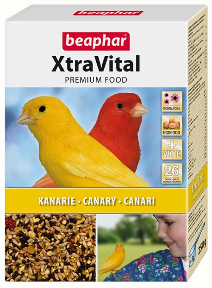    Beaphar XtraVital Canary - 250  500 g,  ,    E - 