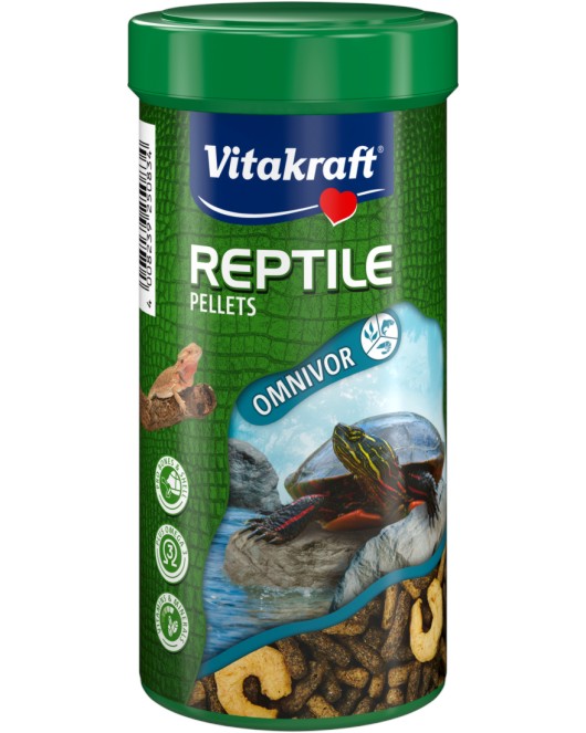     Vitakraft Reptile Pellets - 250 ml - 