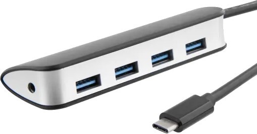 USB-C ��� Hi!dea - 4 ����� (4 x USB-A 3.0) - 