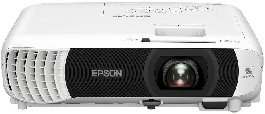 Мултимедиен проектор Epson EB-FH08 Мултимедиен проектор Epson EB-FH08 - 3LCD, 1920 x 1080, 3600 lumens, 2 x HDMI, USB-A, Speaker 2 W, с дистанционно управление -