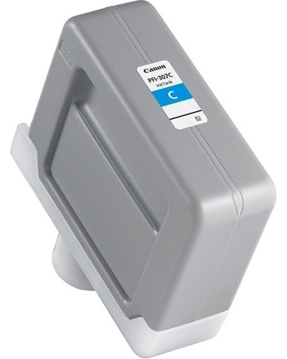      Canon PFI-307 Cyan - 330 ml - 