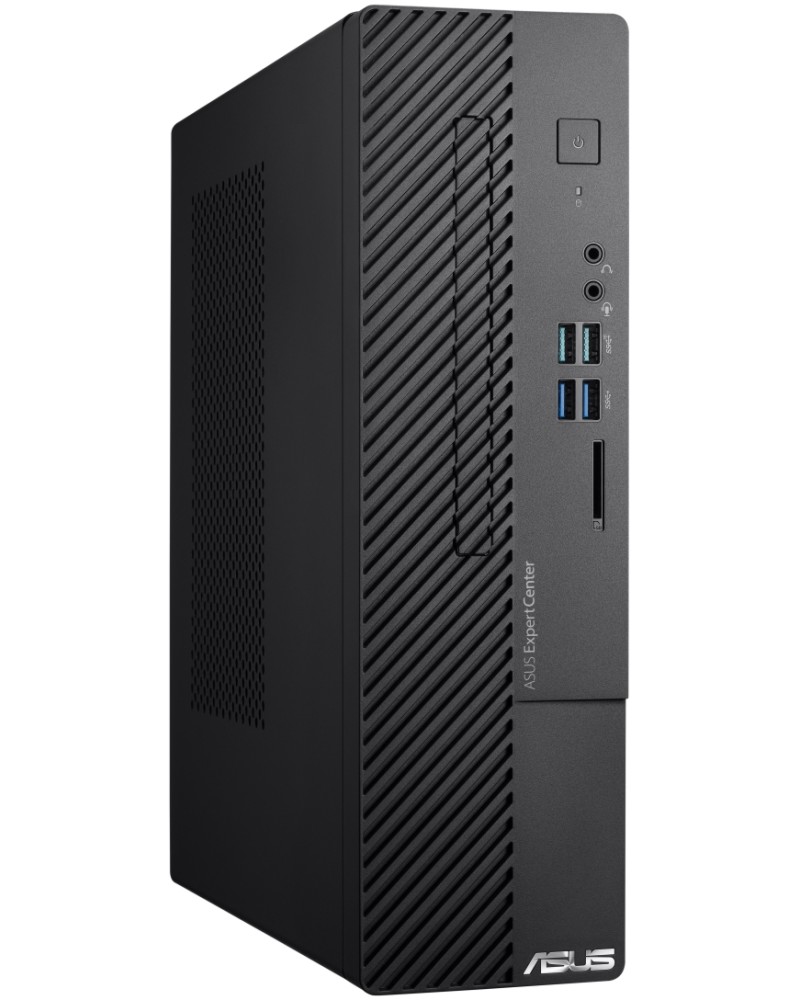 Настолен компютър ASUS ExpertCenter D5 SFF D500SC-511400098X Настолен компютър ASUS ExpertCenter D5 SFF D500SC-511400098X - Intel Core i5-11400, 2.0 GHz, 8 GB RAM, 256 GB SSD, Windows 11 Pro -