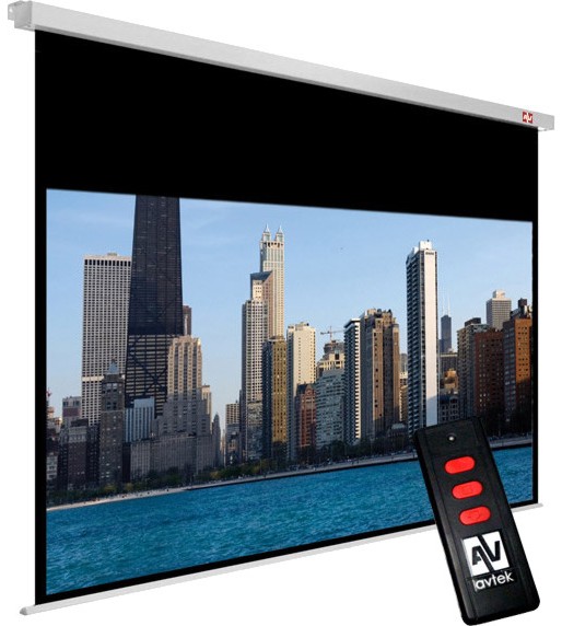 ������������ ������ ����� �� �������� Avtek Cinema Electric 300P - 300 x 227.5 cm, � ������������ - 
