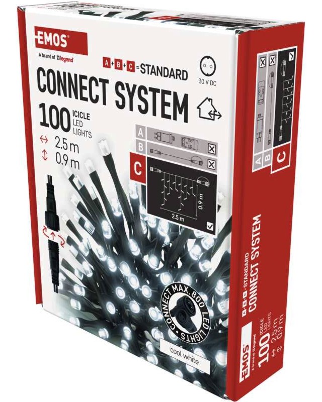  LED    Emos D1CC01 - 100  LED    Connect System - 