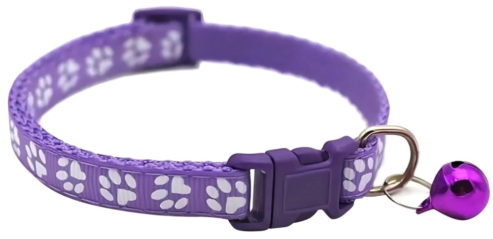 Регулируем нашийник за кучета и котки MINA PET Junior Регулируем нашийник за кучета и котки MINA PET Junior - Със звънче - продукт