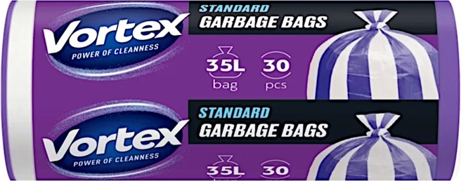 Чували за смет Vortex Standard Чували за смет Vortex Standard - 35 l, 30 броя - чували