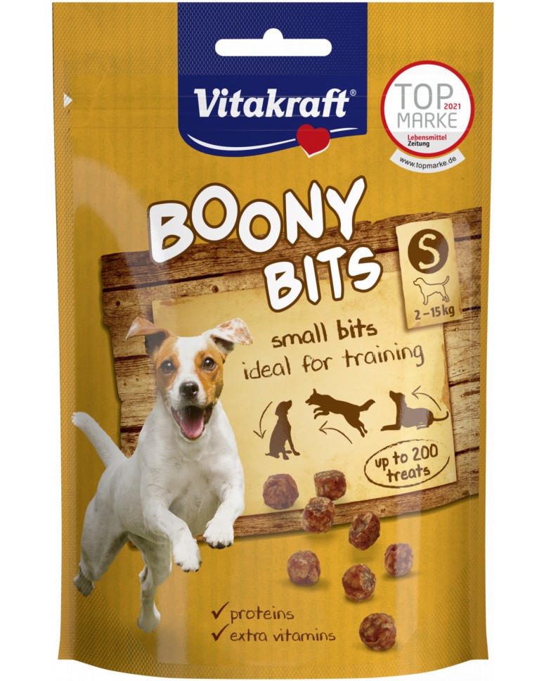    Vitakraft Boony Bits S - 55 g,   ,  2  15 kg - 