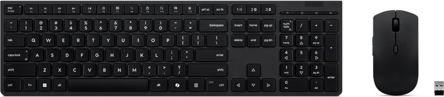 Безжична клавиатура с мишка Lenovo Professional Wireless Rechargeable Безжична клавиатура с мишка Lenovo Professional Wireless Rechargeable -