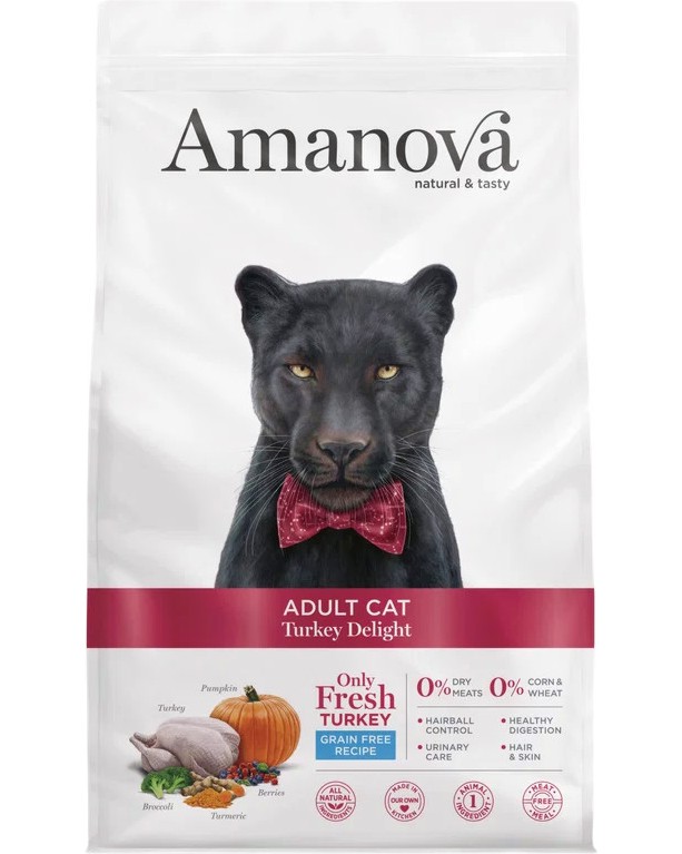 ��������� ���� ����� �� ����� Amanova Adult - 1.5 � 4 kg, � ������, �� ��� 1 ������ - �����