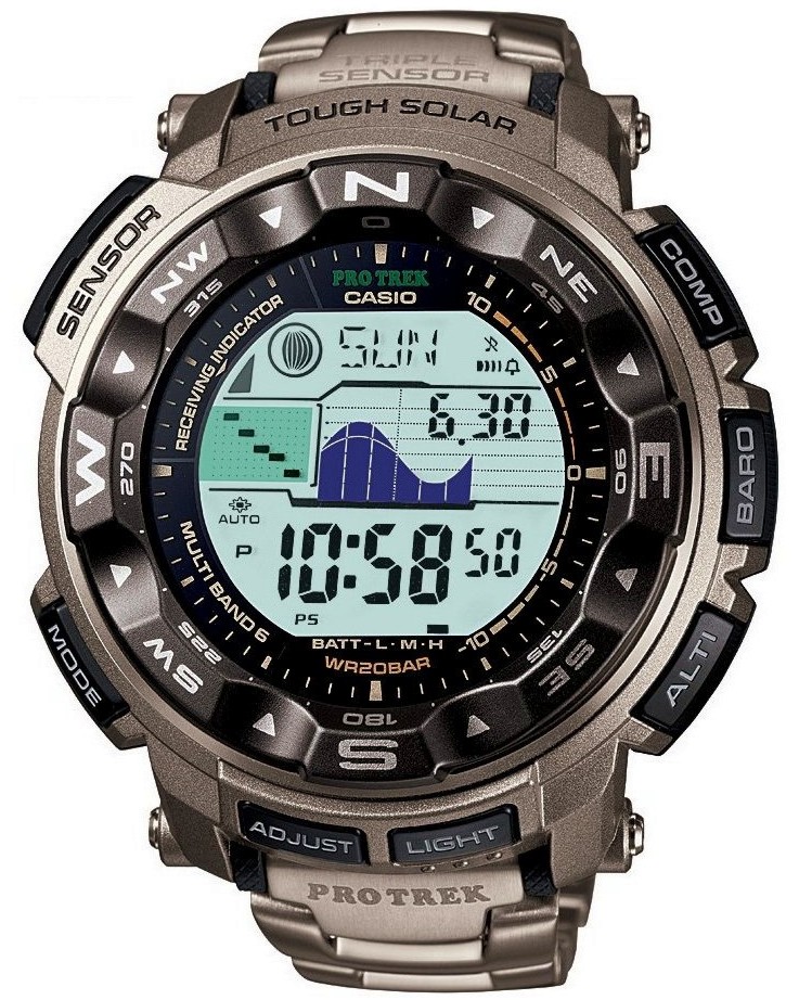  Casio - Pro Trek PRW-2500T-7ER -   "Pro Trek" - 