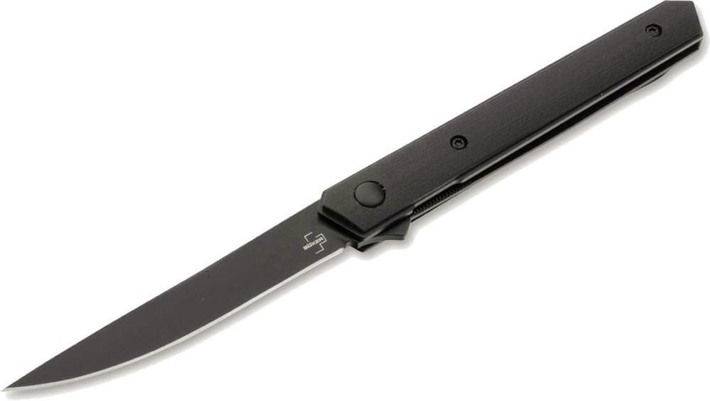   Boker Kwaiken Air Mini G10 All Black -   Plus - 