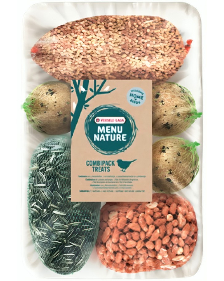        VERSELE LAGA Menu Nature Combipack Treats - 1 kg - 