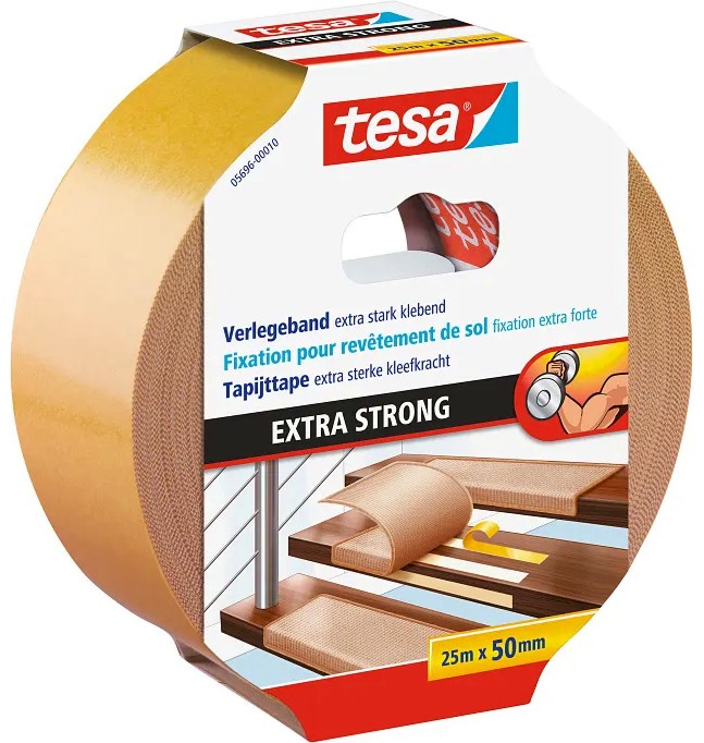      Tesa -   50 mm   5  10 m   Extra Strong - 