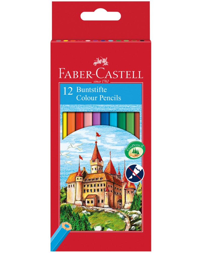   Faber-Castell -  - 6, 12, 24, 36  48  - 