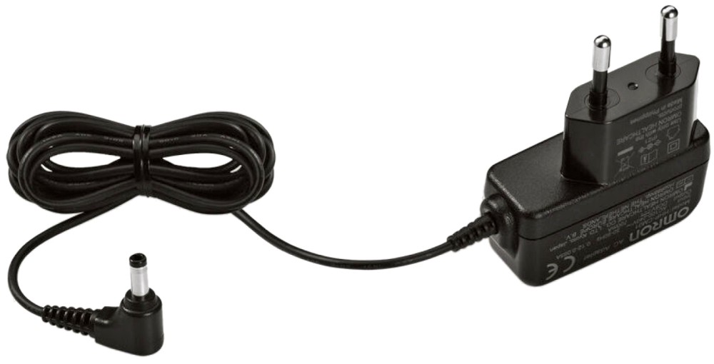 Захранващ адаптер Omron HHP-CM01 Захранващ адаптер Omron HHP-CM01 - За инхалатор C803 и апарати за измерване на кръвно налягане - продукт