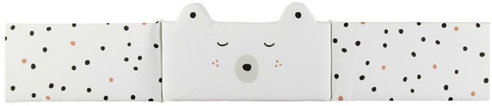 Обиколник за бебешко легло Petit Praia Обиколник за бебешко легло Petit Praia - За легла 70 x 140 cm, от серията Mr. Tender - продукт