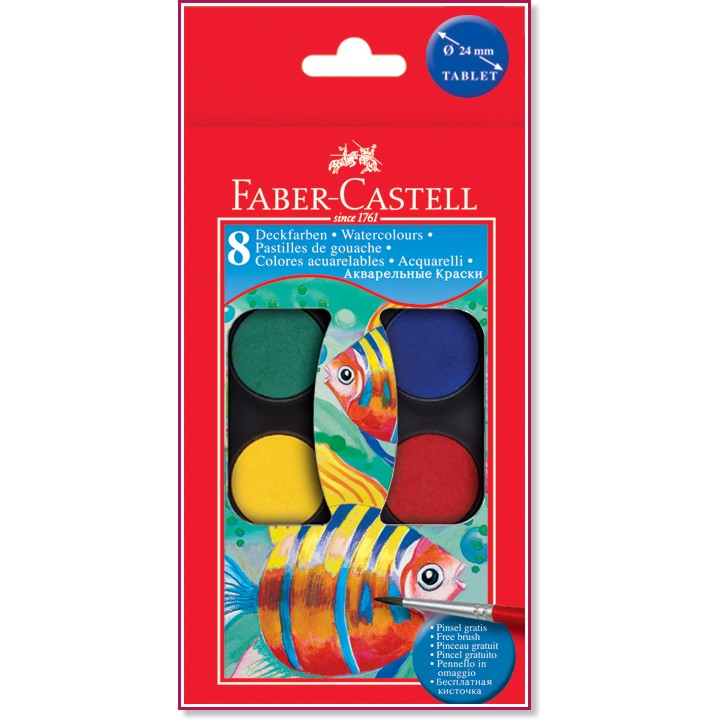   Faber-Castell - 8  - 