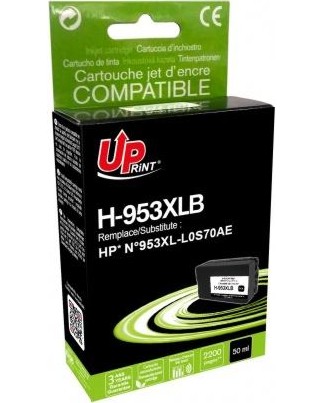 ������ � ������� �� ������� UPrint H-953XL Black - 2200 �������� - 