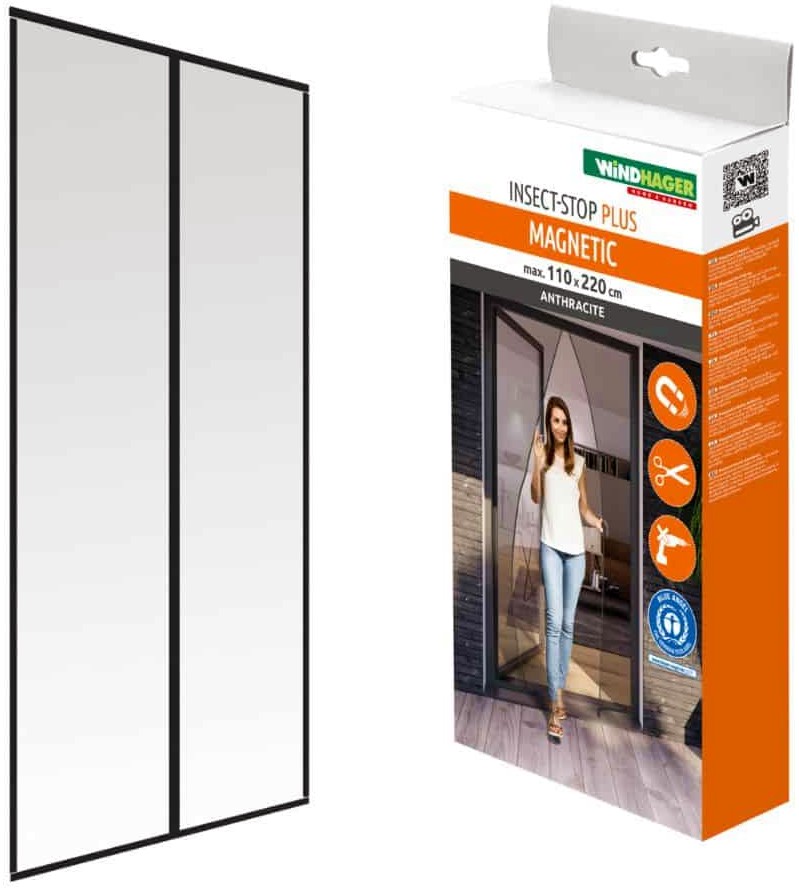 �������� ����� ������ �������� �� ����� Windhager Insect-Stop Plus Magnetic - 110 x 220 cm - 