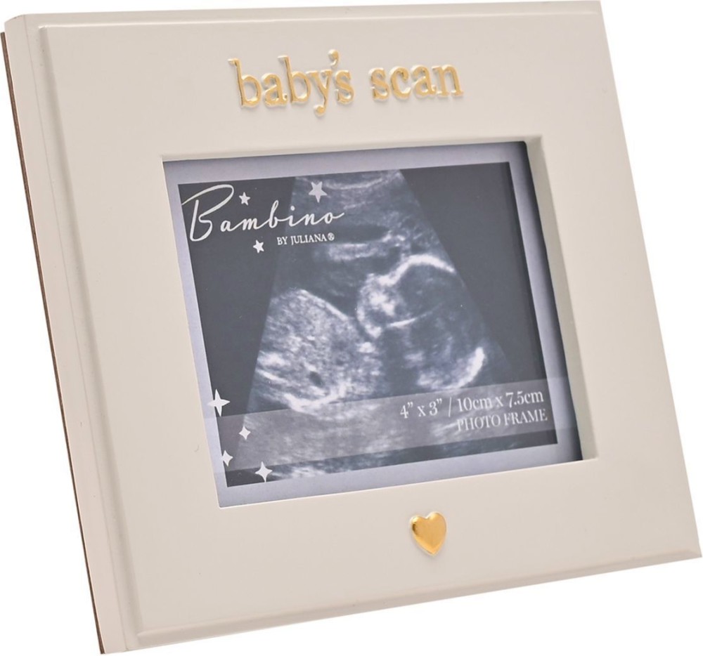 Рамка за ултразвукова снимка Widdop Bingham Little Heart Рамка за ултразвукова снимка Widdop Bingham Little Heart - От колекцията Bambino - продукт