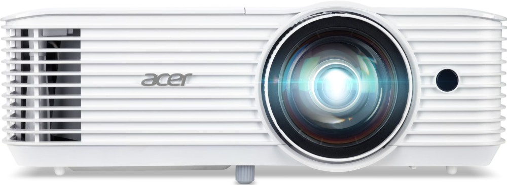 Мултимедиен проектор Acer S1287 Мултимедиен проектор Acer S1287 - DLP, 1024 x 768, 4000 lumens, 2 x HDMI, VGA, RS232, USB 2.0, 16 W -