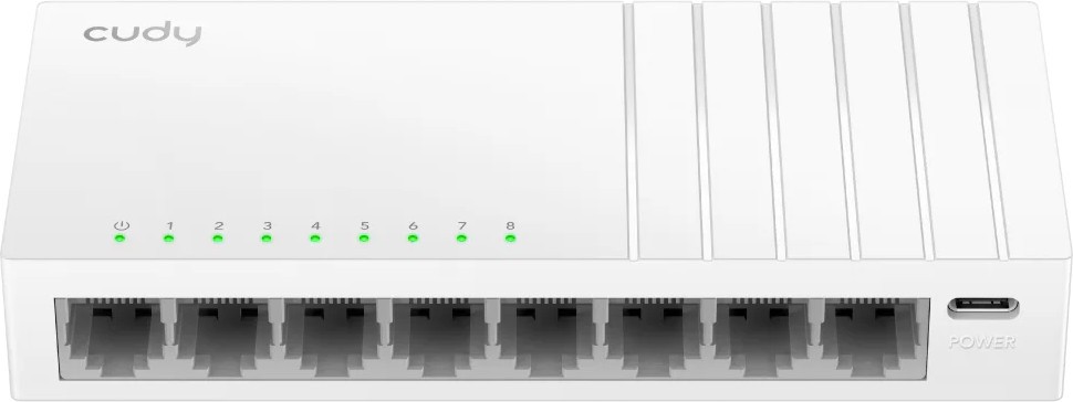 ���� Cudy GS108U - 8 x 10/100/1000, 16 Gbps - 