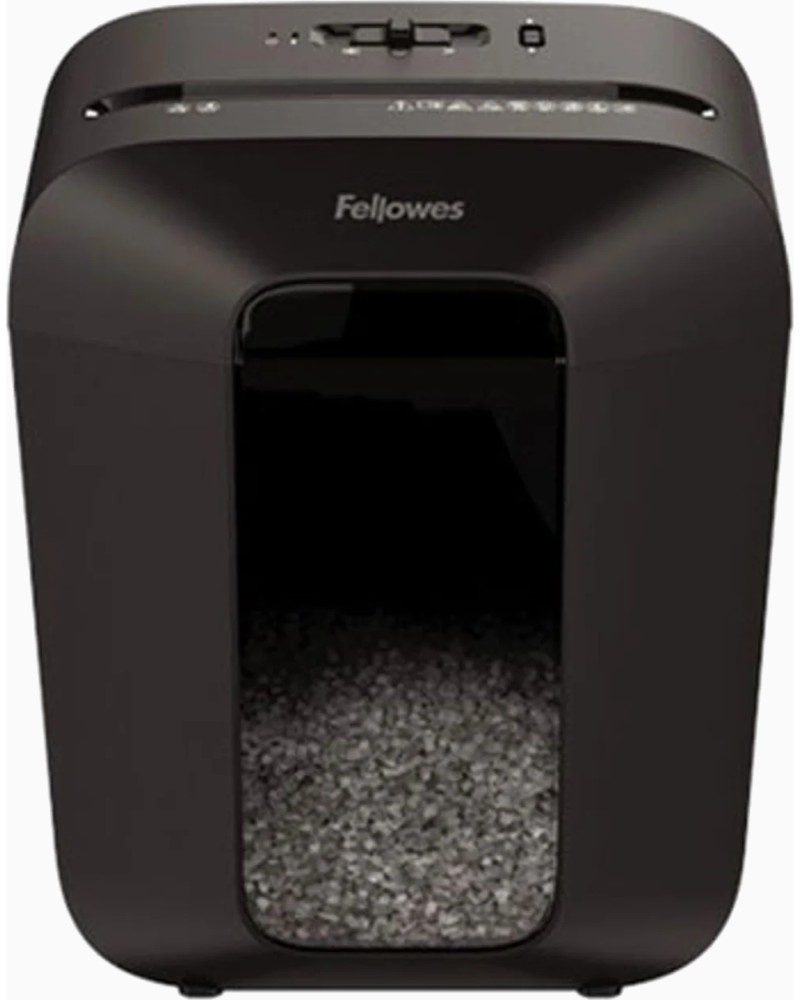 Шредер Fellowes Powershred LX41 Mini-Cut Шредер Fellowes Powershred LX41 Mini-Cut - Машина за унищожаване на документи -
