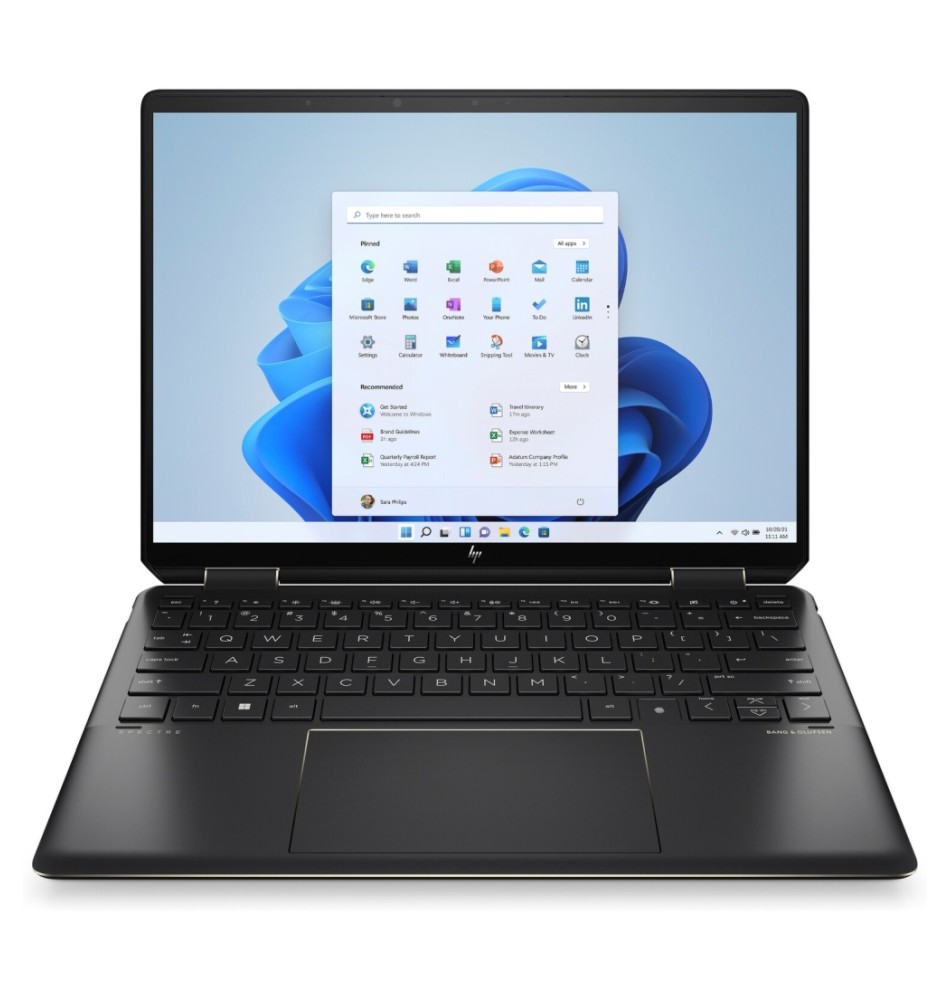  HP Spectre x360 - Intel Core i7-1255U 3.50 GHz, 13.5" IPS 3000 x 2000, 16 GB RAM, 1000 GB SSD, Windows 11 Home - 