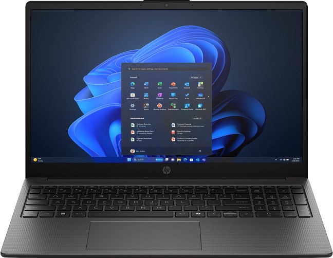 Лаптоп HP 255R G10 Лаптоп HP 255R G10 - AMD Ryzen 5 7535U 2.9 GHz, 15.6" IPS 1920 x 1080, 60 Hz, 16 GB RAM, 512 GB SSD, FreeDOS -