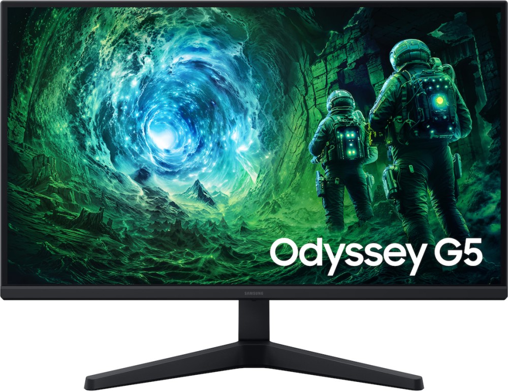 Монитор Samsung Odyssey G5 27FG530 Монитор Samsung Odyssey G5 27FG530 - 27", IPS, 200 Hz, 16:9, 2560 x 1440, 1 ms, 2 x HDMI, DisplayPort, AMD FreeSync Premium -
