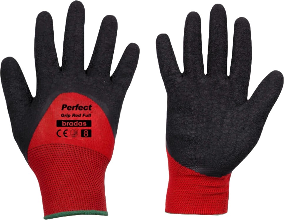   Bradas Perfect Grip Red Full -  9  10 - 