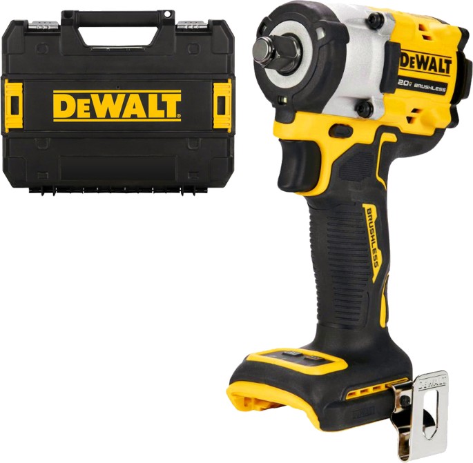 Акумулаторен ударен гайковерт 18V DeWalt DCF921NT Акумулаторен ударен гайковерт 18V DeWalt DCF921NT - Без батерия и зарядно от серията XR -