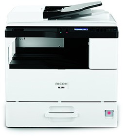 Лазерен монохромен принтер RICOH M2701 Лазерен монохромен принтер RICOH M2701 - Принтер / копир / скенер, 600 x 600 dpi, 27 pages/min, USB, Wi-Fi -