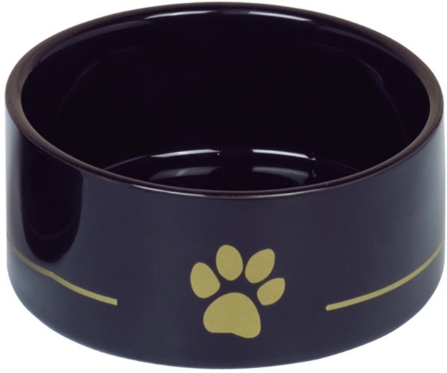 Керамична купа за кучета и котки Nobby Golden Paw Керамична купа за кучета и котки Nobby Golden Paw - 250 и 550 ml - купичка