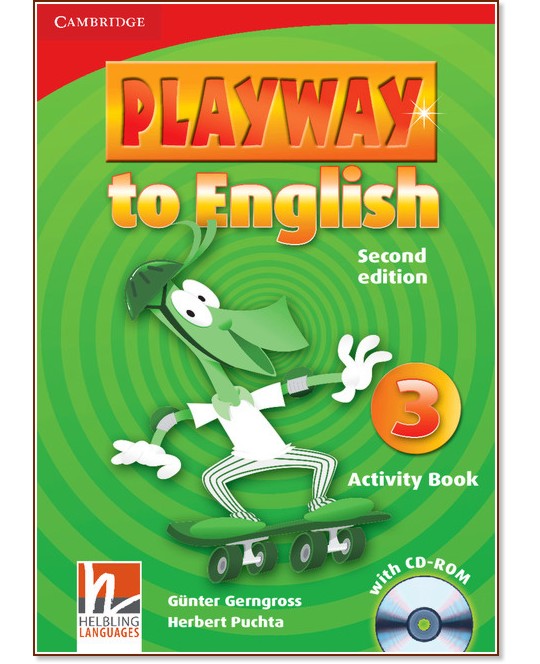 Playway to English -  3:      + CD-ROM : Second Edition - Herbert Puchta, Gunter Gerngross -  